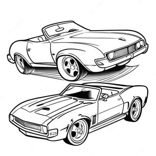 Elegant Hot Wheels Kabriolet Fargeleggingsside 17625 3858