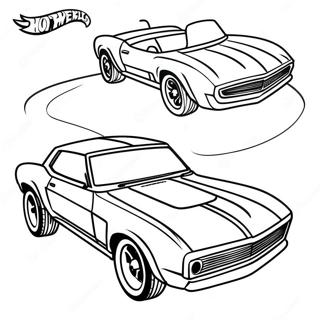 Elegant Hot Wheels Kabriolet Fargeleggingsside 17625 3860