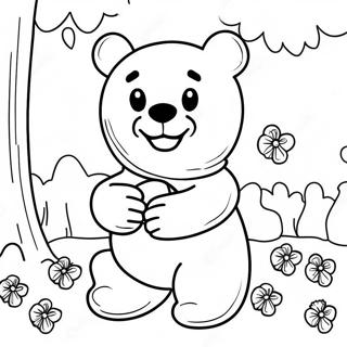 Gummibjornens Eventyr Fargeleggingsside 20633-4508