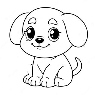 Sot Chibi Valp Fargeleggingsside 29207-6368