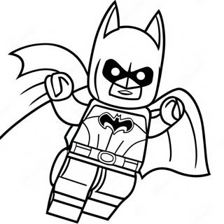 Lego Batman Fargeleggingsider