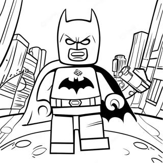 Lego Batman Fargeleggingsark