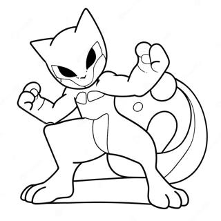 Mewtwo Fargeleggingsider