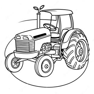 John Deere Logo Fargeleggingsside 34716-7585