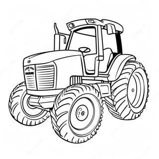 John Deere Logo Fargeleggingsside 34716-7587