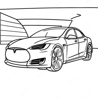 Tesla Fargeleggingsider