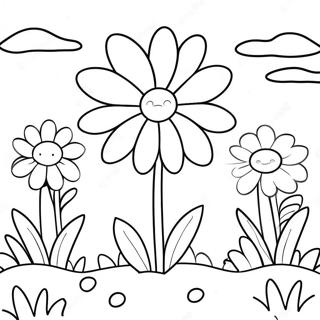 Fantasifull Daisy Hage Fargeleggingsside 38555-8432