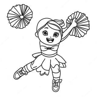 Dynamisk Heiarop Stunt Fargeleggingsside 40004 8744