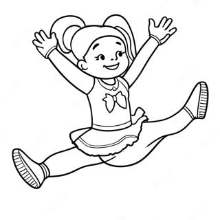 Heiarop Utforer Splitt Fargeleggingsside 40005 8745