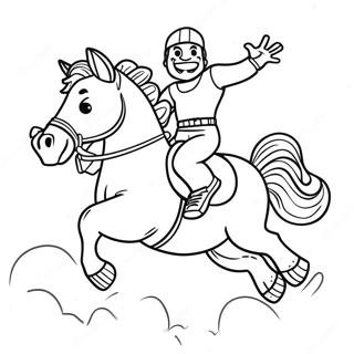 El Primo Hopper Hoyt Fargeleggingsside 40269-8809