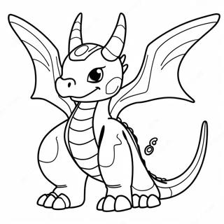 Dragonoid Bakugan Fargeleggingsside 43107-9418
