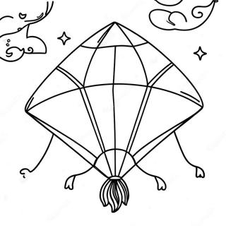 Stor Regnbue Drage Fargeleggingsside 45318 9922