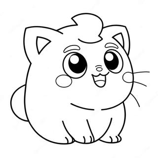 Glad Jigglypuff Fargeleggingsside 45664-10004