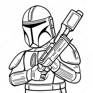 Mandalorian Holder Blaster Fargeleggingsside 47818 10462