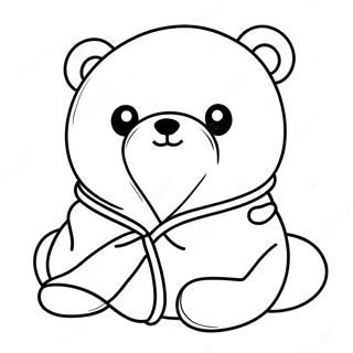 Rilakkuma Fargeleggingsark