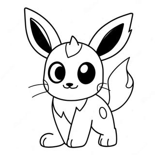 Umbreon Fargeleggingsark