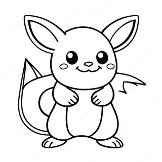 Raichu Fargeleggingsider