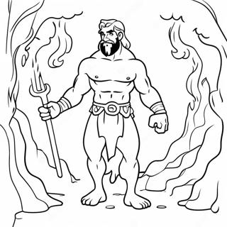 Hercules I Underverdenen Fargeleggingsside 52095-11401