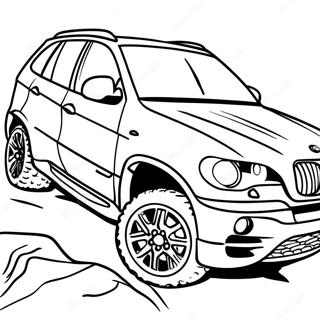 Bmw X5 Off Road Fargeleggingsside 52189-11422