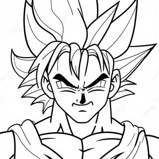 Gogeta Fargeleggingsider