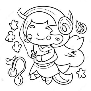 League Of Legends Magisk Spell Fargeleggingsside 57207 12524