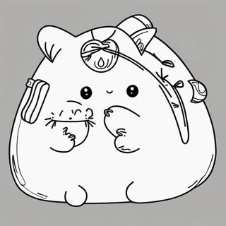 Sote Sumikko Gurashi Karakterer Fargeleggingsside 57390-12551