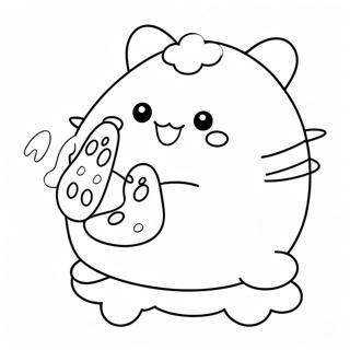 Sote Sumikko Gurashi Karakterer Fargeleggingsside 57390-12552