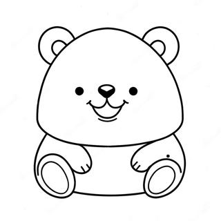 Glad Squishmallow Bjorn Fargeleggingsside 58919-12905