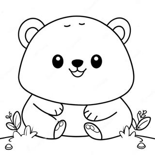 Glad Squishmallow Bjorn Fargeleggingsside 58919-12906