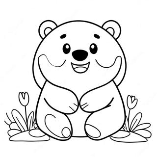 Glad Squishmallow Bjorn Fargeleggingsside 58919-12908