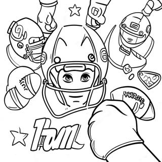 Lagand Fotball Fargeleggingsside 59495-13042