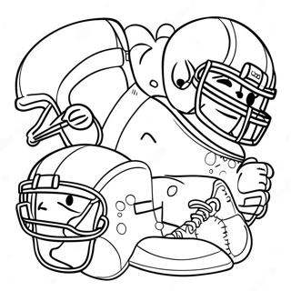 Lagand Fotball Fargeleggingsside 59495-13043