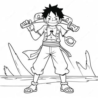 Luffy Fargeleggingsider