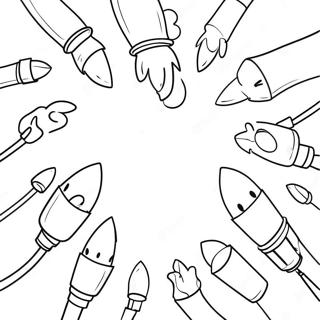 Lyse Julelys Fargeleggingsside 62888 13898