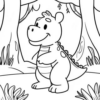 Barney Fargeleggingsark