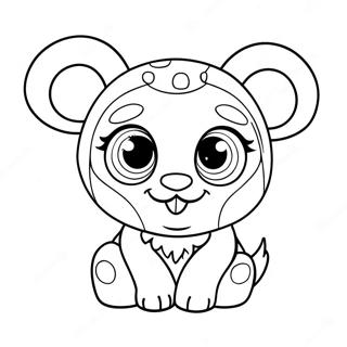 Sot Beanie Boo Fargeleggingsside 63526-14068