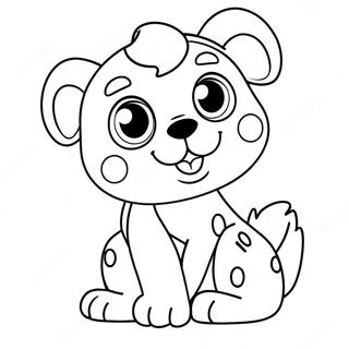 Fargerike Beanie Boo Dyr Fargeleggingsside 63527-14070