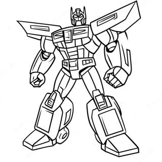 Transformers Logo Fargeleggingsside 65268-14284