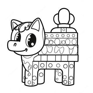 Sot Lego Dyr Fargeleggingsside 6650 1570