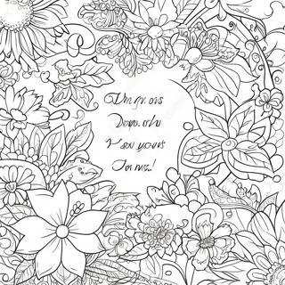 Fargerik Fargeleggingsside Med Bibelvers 66811-14611