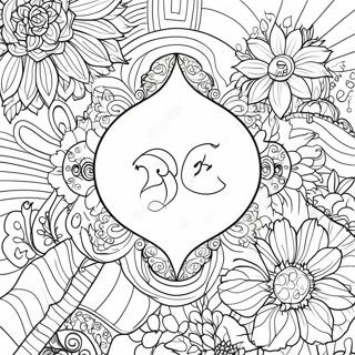 Kreativ Fargeleggingsside Med Bibelvers 66814 14621