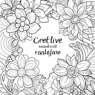 Kreativ Fargeleggingsside Med Bibelvers 66814 14622