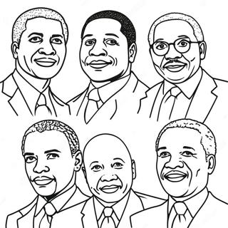 Fargeleggingsside For Inspirerende Svarte Ledere 67163 14691