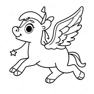 Skye Flyr Med Julelys Fargelegging 67253-14718