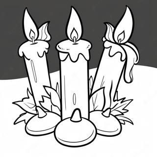 Advent Lys Tenne Fargeleggingsside 69961 15319