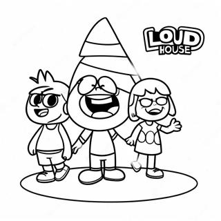 Hoylytt Hus Fargeleggingsside 71955 15807