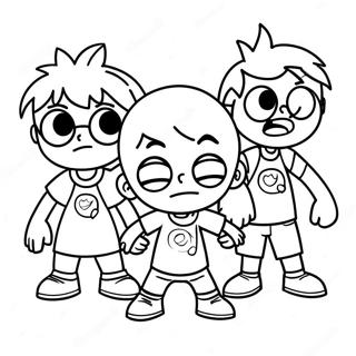 Hoylytt Hus Fargeleggingsside 71955 15808