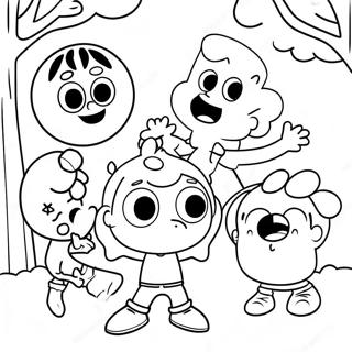 Hoylytt Hus Morsomme Eventyr Fargeleggingsside 71958 15817