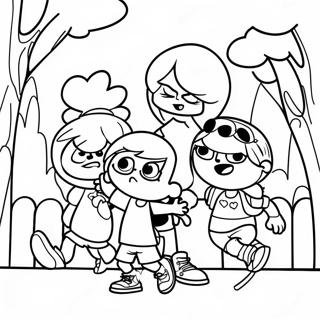 Hoylytt Hus Morsomme Eventyr Fargeleggingsside 71958 15818