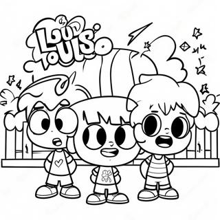 Hoylytt Hus Sosken Fargeleggingsside 71959 15822